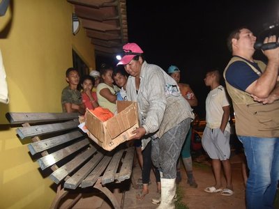 Ganchero halla un feto entre residuos en Cateura