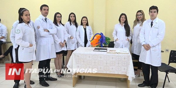 MEDICINA-UNI PRESENTÓ EXPOSICIÓN DE MAQUETAS ANATÓMICAS