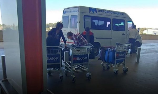 Arrom, Martí y Colmán van rumbo a Finlandia, código rojo no llegó