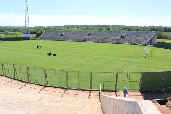 Estadio construido por Yacyretá podrá ser sede de competencias desde 2020 | .::Agencia IP::.