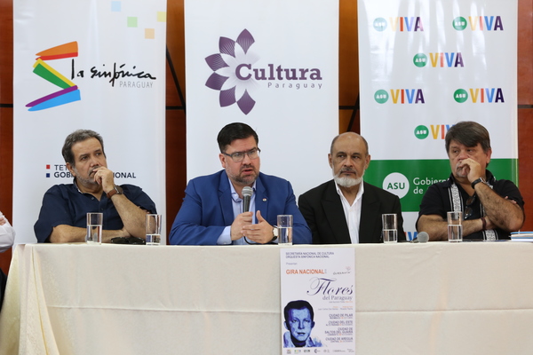 “Flores del Paraguay” acercará la Guarania a distintos puntos del país | .::Agencia IP::.