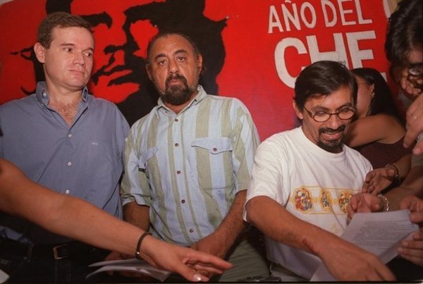 ARROM, MARTÍ Y COLMÁN SE FUGARON RUMBO A EUROPA