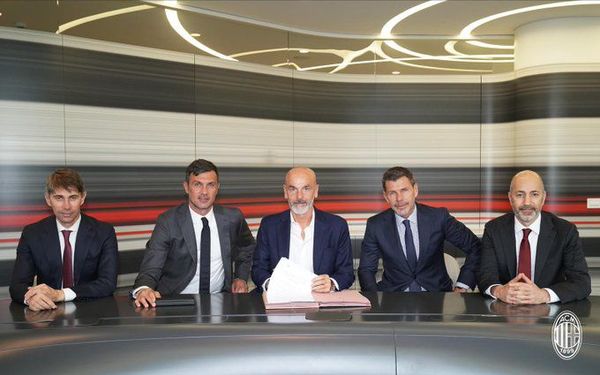 Pioli es el nuevo técnico del Milan - Fútbol - ABC Color