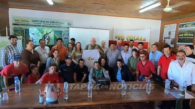 GOBERNADOR RENUEVA CONVENIO CON PRO COSARA