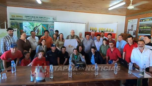 GOBERNADOR RENUEVA CONVENIO CON PRO COSARA