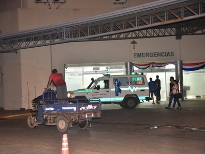 Un hombre fue baleado por robamotos