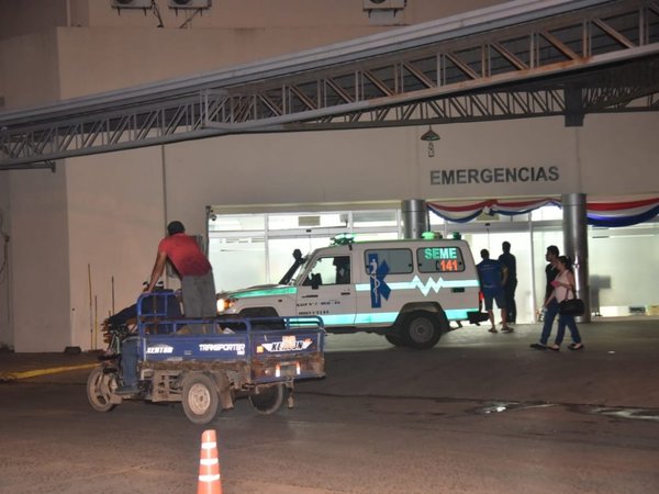 Un hombre fue baleado por robamotos