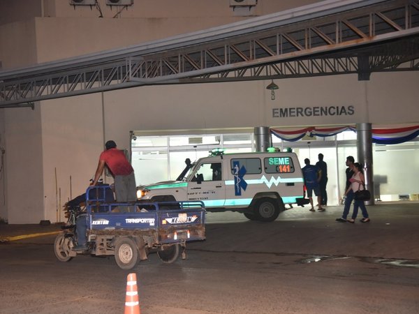 Balean a un hombre para robar su motocicleta en Limpio