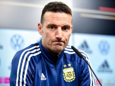 Scaloni no sabía del choque ante Paraguay