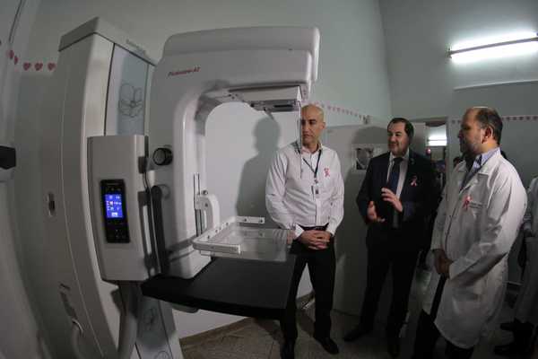 Hospital de Barrio Obrero cuenta desde hoy con nuevo mamógrafo digital | .::Agencia IP::.