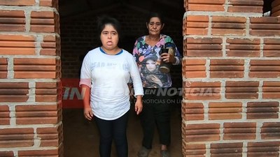 GRAL. DELGADO: JOVEN CON SINDROME DE DOWN VIVE DE LA SOLIDARIDAD DE VECINOS