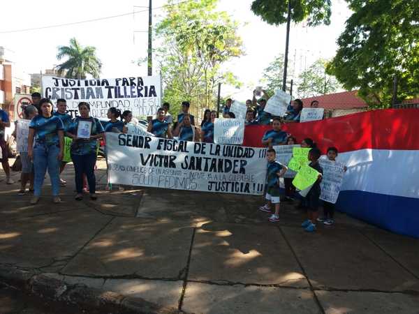 Familiares de fallecido en accidente de tránsito reclaman imputación de la autora