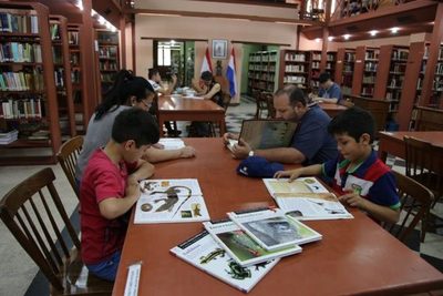 Encuentro para fomentar la lectura en Manzana de la Rivera | .::Agencia IP::.
