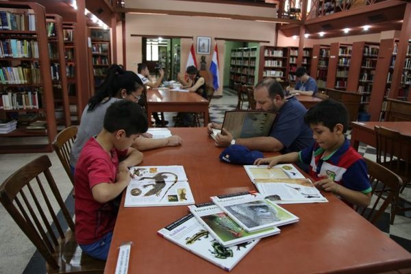 Encuentro para fomentar la lectura en Manzana de la Rivera | .::Agencia IP::.