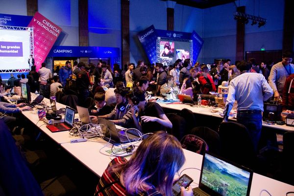 Tigo Campus Party trajo innovación y tecnología a Paraguay