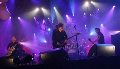 The Cure ofrece tres horas de entrega absoluta en México - Música - ABC Color