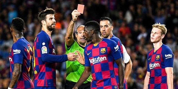 Dembelé no jugará el derbi español - Fútbol - ABC Color