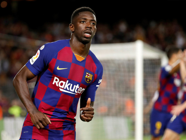 Dembelé se pierde el clásico por una suspensión