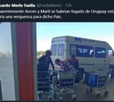Sin la foto, Paraguay no se iba enterar huida de Arrom, Martí y Colmán - Paraguay.com