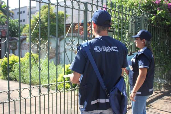 Realizan prueba de cuestionario con miras al Censo Nacional de Población » Ñanduti