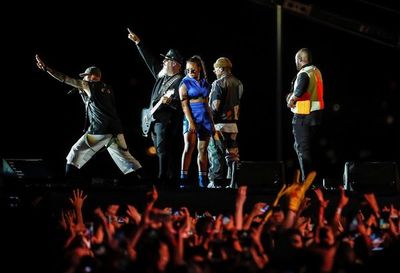 Black Eyed Peas se presenta mañana en La Nueva Olla » Ñanduti