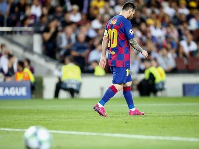 Messi admite que quiso abandonar España por su problema con Hacienda