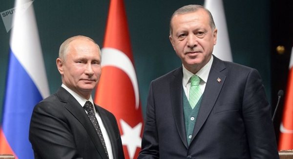 Erdogan discute con Putin la operación que Turquía planea lanzar en Siria | .::Agencia IP::.