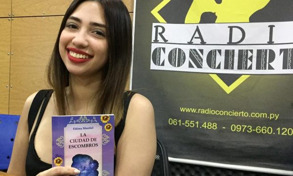 Joven plasma su vida en libro titulado «La ciudad de escombros»