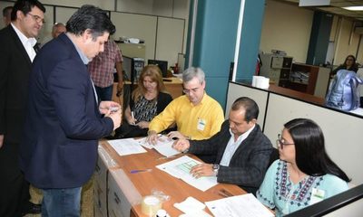 Iniciaron elecciones en la Caja Bancaria