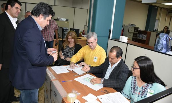 Iniciaron elecciones en la Caja Bancaria