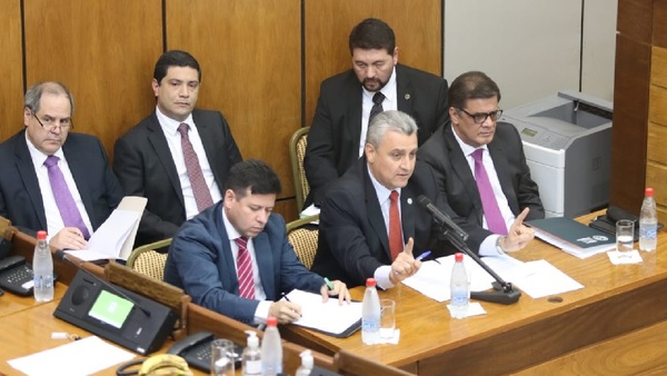 Villamayor es interpelado por el Senado » Ñanduti