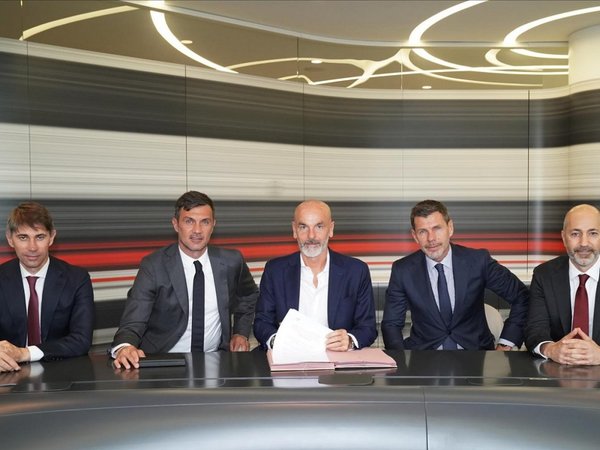 Stefano Pioli, nuevo técnico del Milan