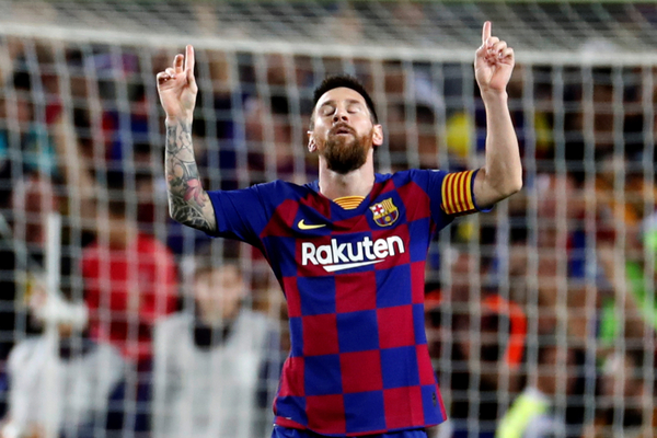 Messi confiesa que pensó en irse de España
