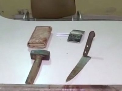 Mató a su pareja con un mazo