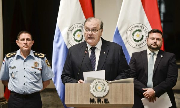 Paraguay condena facilidades otorgadas a prófugos por parte de Uruguay