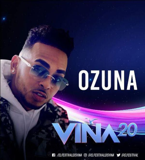 Ozuna participará por primera vez en el festival de Viña de Mar - Música - ABC Color