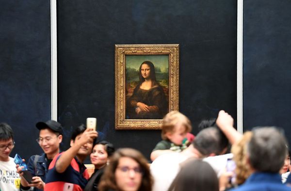 La Justicia italiana bloquea el préstamo del “Hombre de Vitruvio” al Louvre - Artes Plásticas - ABC Color