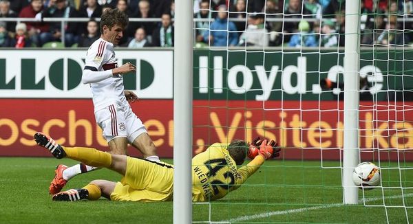 Müller quiere dejar el Bayern Múnich - Fútbol - ABC Color
