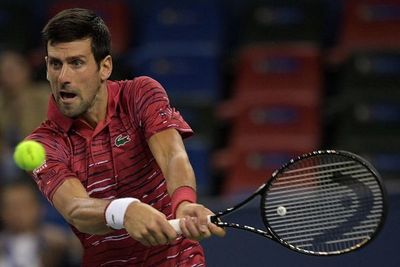 Djokovic cumple en su debut en Shanghái - Tenis - ABC Color