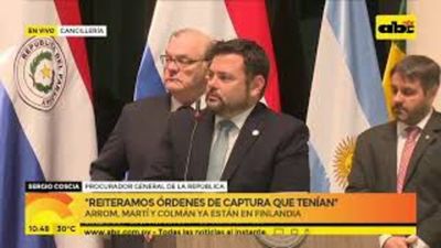 Pedirán extradición de Arrom, Martí y Colmán en Finlandia - ABC Noticias - ABC Color