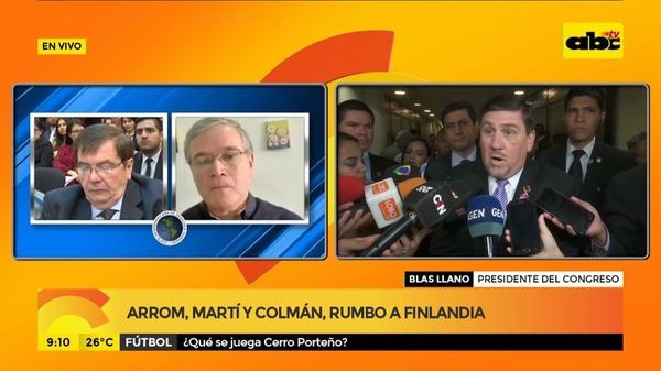 Caso Arrom, Martí y Colmán: “Uruguay fue cómplice de la fuga” - ABC Noticias - ABC Color