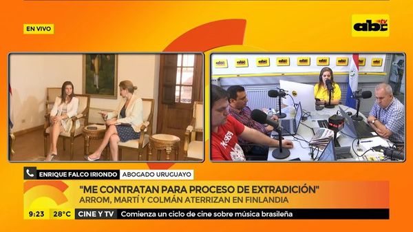 Abogado uruguayo afirma que solo le notifican fallo final de sentencia - ABC Noticias - ABC Color