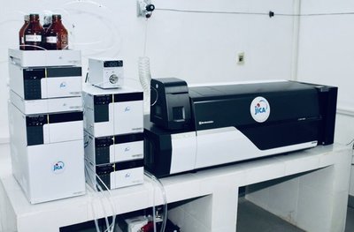 Senave recibió donación de equipo de laboratorio para análisis de residuos agroquímicos | .::Agencia IP::.