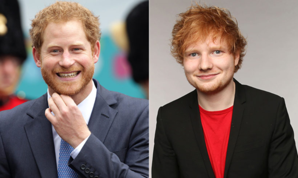 Ed Sheeran y el Príncipe Harry se unen para una causa especial por el “Día de la Salud Mental”