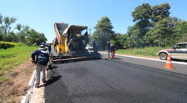 MOPC llama a licitación para asfaltar tramo Arroyos y Esteros-Primero de Marzo