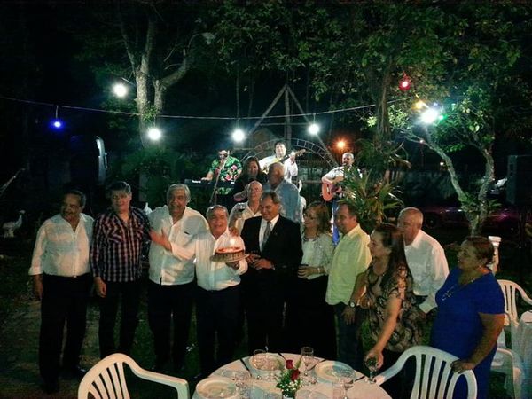Folcloristas del Paraguay celebran primer aniversario - Música - ABC Color