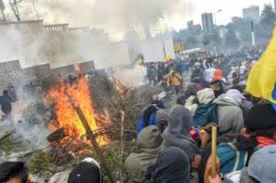 Máxima tensión en Ecuador ante protesta indígena contra Moreno » Ñanduti