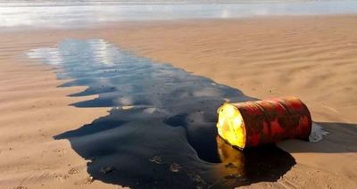 130 playas brasileñas afectadas por manchas de petróleo » Ñanduti