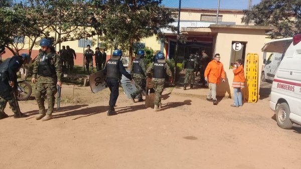 No hay acuerdo con Hacienda: Guardiacárceles mantienen anuncio de huelga » Ñanduti