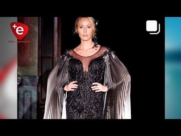 DISEÑADORA ENCARNACENA PRESENTÓ SU COLECCIÓN EN EL PARIS FASHION WEEK